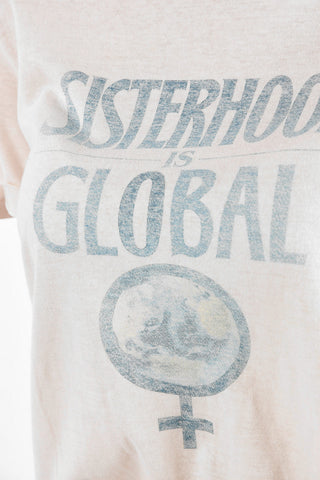 Cotton SISTERHOOD T-Shirt