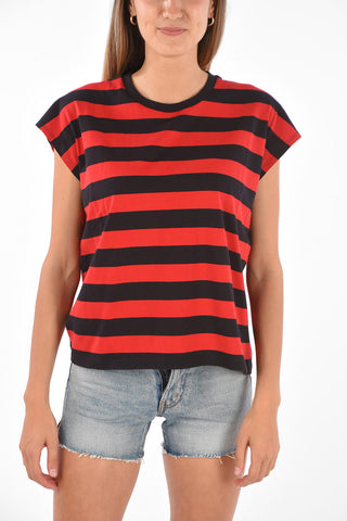 T-Shirt Girocollo Bayadere Striped