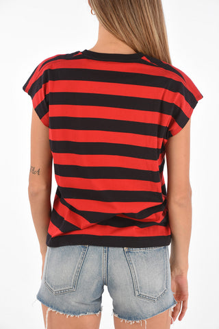 T-Shirt Girocollo Bayadere Striped