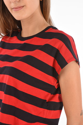 T-Shirt Girocollo Bayadere Striped