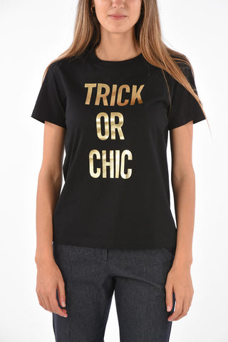 COUTURE! Printed Crew-Neck T-Shirt