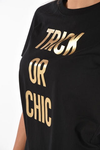 COUTURE! Printed Crew-Neck T-Shirt