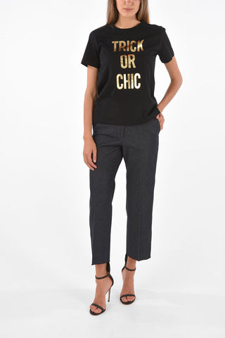 COUTURE! Printed Crew-Neck T-Shirt