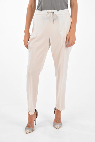 Drawstring SPELLO Single Pleated Pants