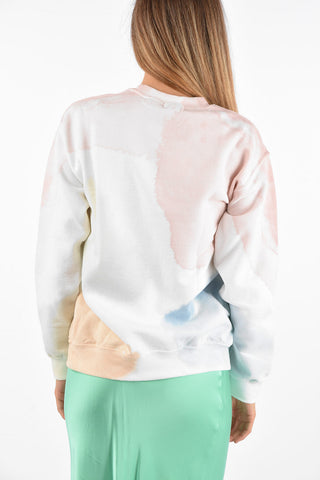 CHARLIE ENGMAN Felpa Tye Die con Applicazioni Gioiello