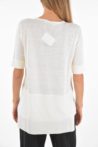 Unstructured Drawstring Top