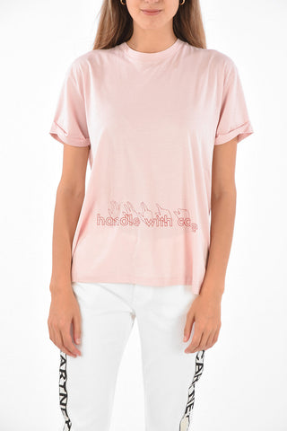 Printed Crew-Neck T-Shirt
