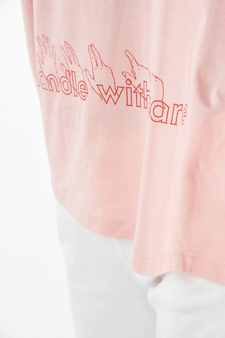 Printed Crew-Neck T-Shirt
