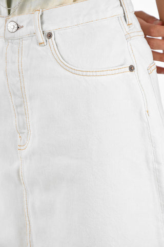 Denim 5 Pocket Mini-Skirt