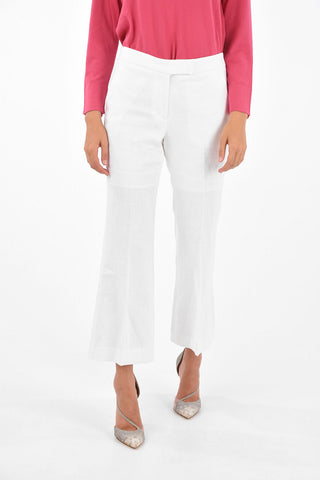 Jetted Pocket Bootcut Pants 