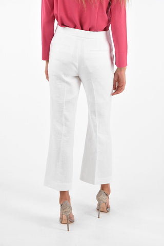 Jetted Pocket Bootcut Pants 
