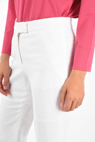 Jetted Pocket Bootcut Pants 
