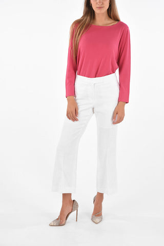 Jetted Pocket Bootcut Pants 
