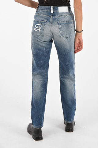 Distressed Boyfriend  Jeans