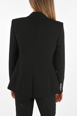 I AM A DICKEY JACKET Lined MILLER Double-Breasted Blazer