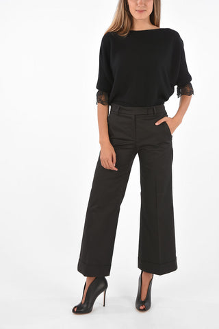 High Wasit MELODY Wide Leg Pants