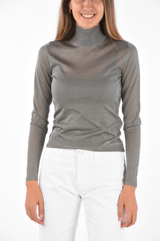 Lurex PIETRA Sheer Top