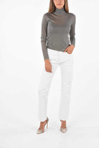 Lurex PIETRA Sheer Top