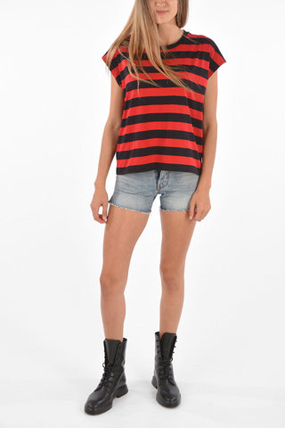 Denim Stone Washed Hot Pants