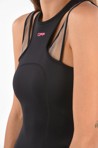 Unstructured Neck A-Line Dress