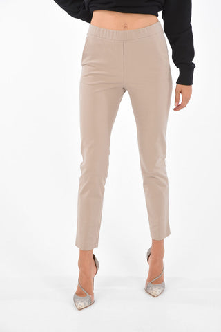 Elastic Waist Band REGGIANI Straight Fit Pants