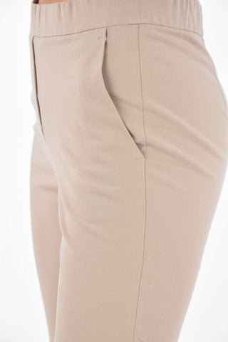 Elastic Waist Band REGGIANI Straight Fit Pants