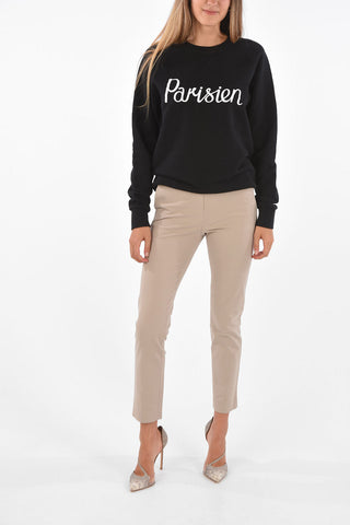 Elastic Waist Band REGGIANI Straight Fit Pants