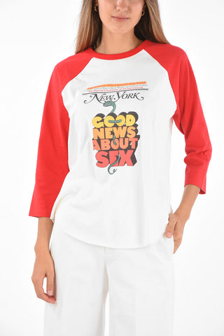Two Tone GOOD NEWS T-Shirt
