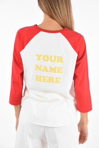 Two Tone GOOD NEWS T-Shirt