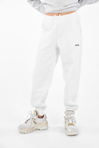 Drawstring Jetted Pocket Joggers 