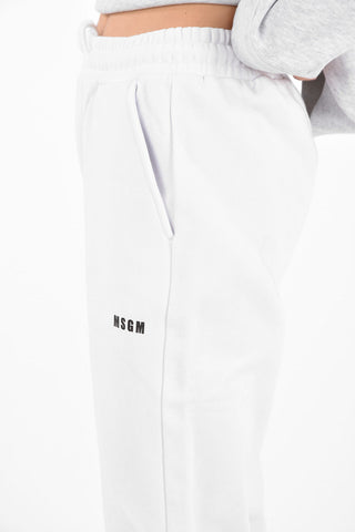 Drawstring Jetted Pocket Joggers 