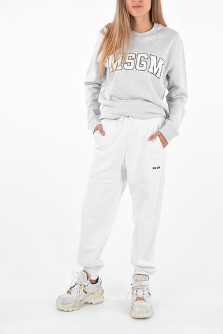 Drawstring Jetted Pocket Joggers 