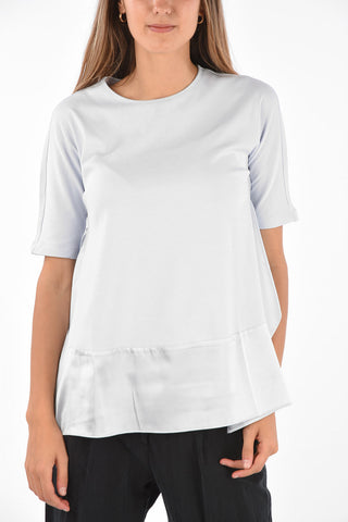 Short Sleeve Peplum Top