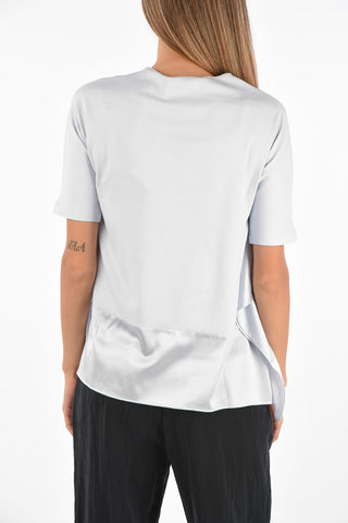Short Sleeve Peplum Top
