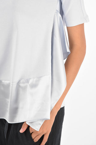 Short Sleeve Peplum Top
