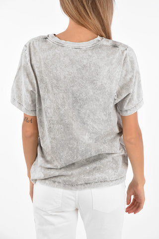 Tye Die Crew-Neck T-Shirt