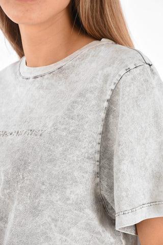 Tye Die Crew-Neck T-Shirt