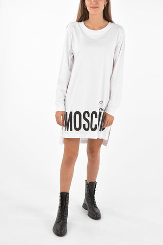 COUTURE! Double side split Hem Shirt dress