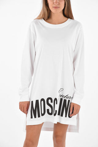 COUTURE! Double side split Hem Shirt dress