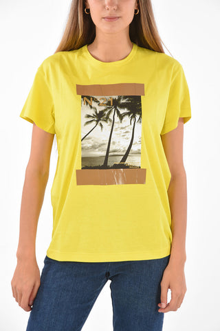 Printed Crew-neck T-Shirt