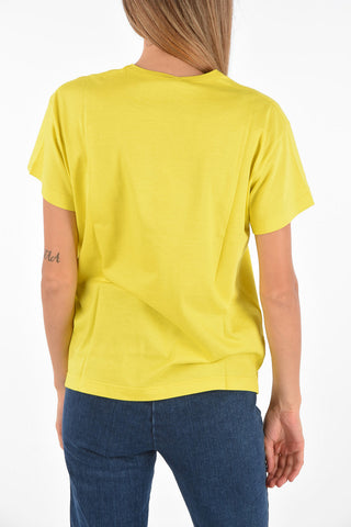 Printed Crew-neck T-Shirt