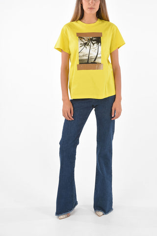 Printed Crew-neck T-Shirt