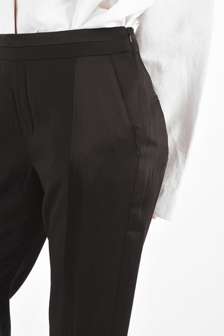 Side Zipped Loose Fit Pants