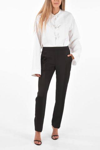 Side Zipped Loose Fit Pants