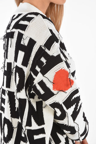 WE ARE THE WEATHER Pullover in Cotone Distressed 