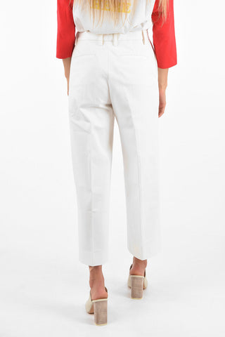Cropped Palazzo Pants