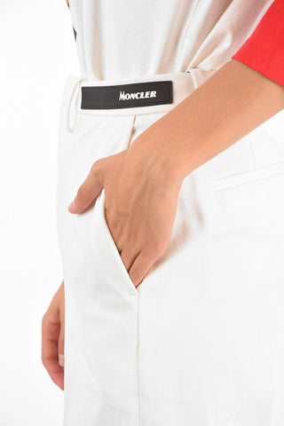 Cropped Palazzo Pants