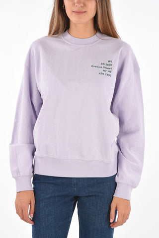 Crew-Neck GREEN STREET Sweatshirt