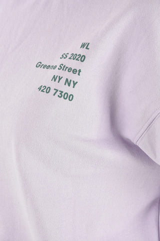Crew-Neck GREEN STREET Sweatshirt