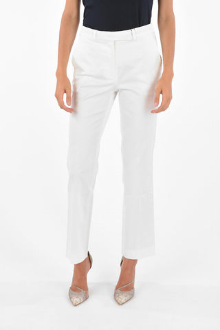 Stretchy Cotton Slim Fit Pants